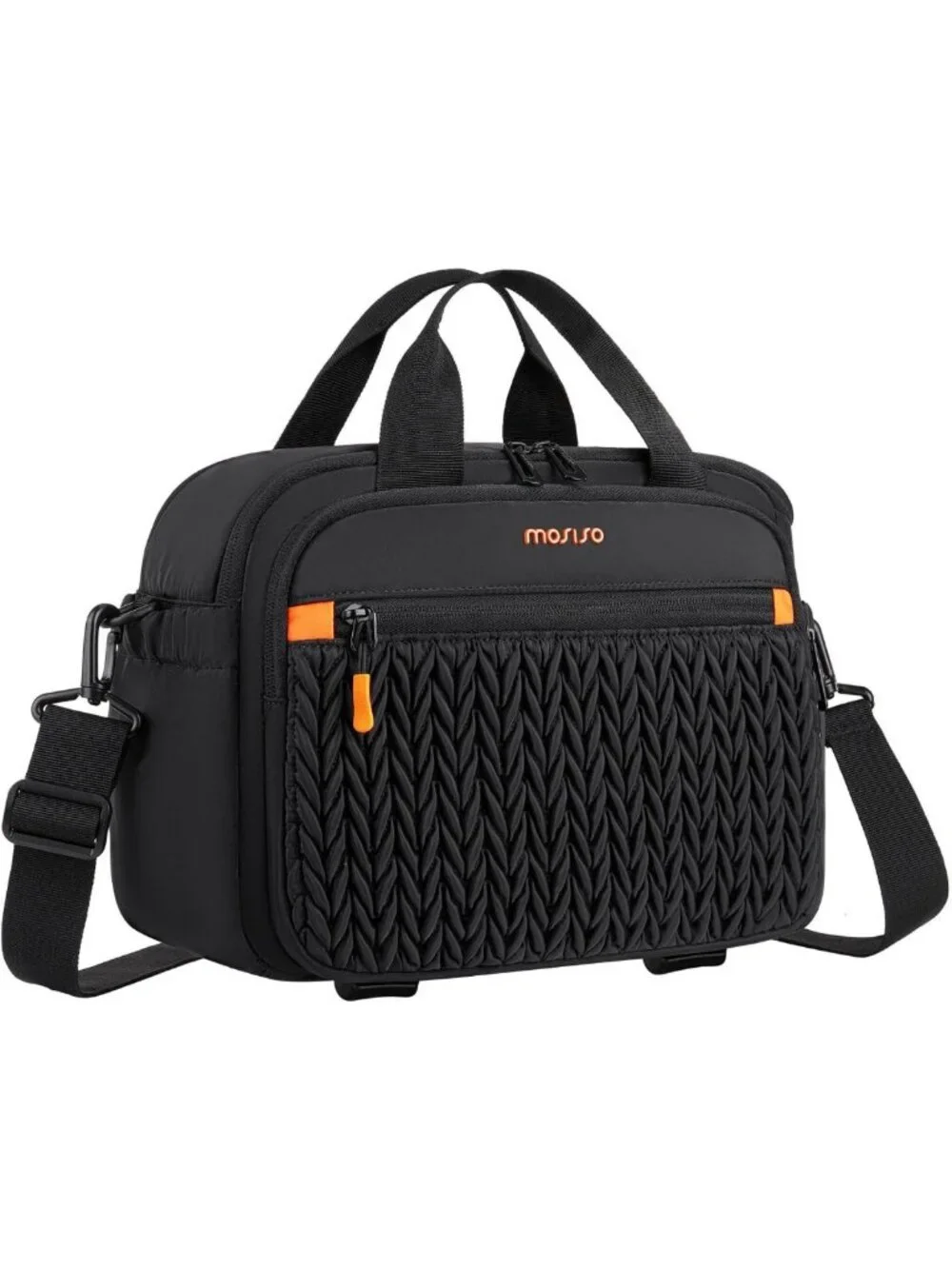 Stylish Black DSLR/SLR/Mirrorless Camera Shoulder Bag - Perfect for Photography